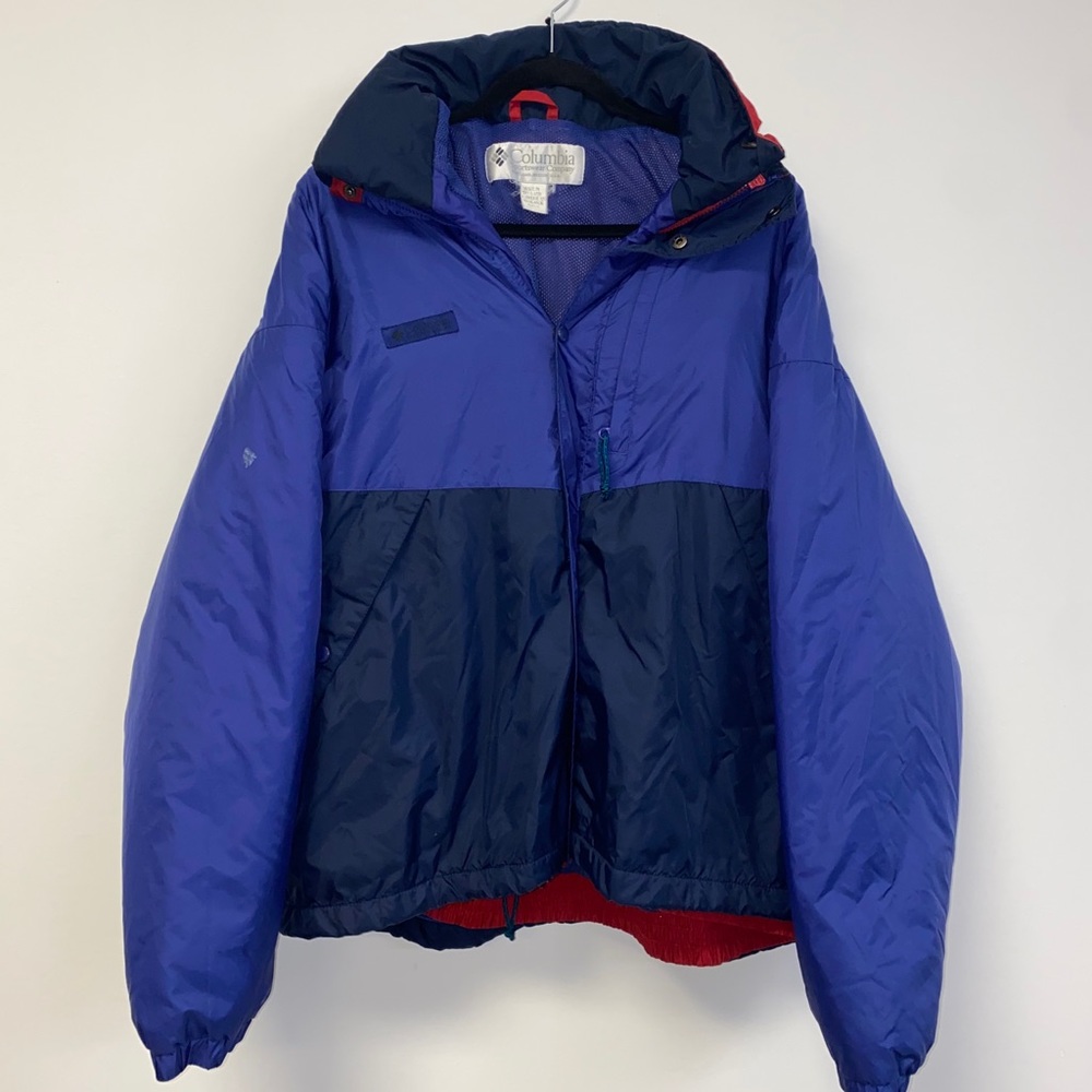 Columbia interchangeable coat